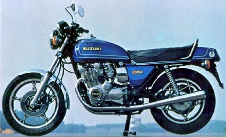 Suzuki GS 850 G GS850GT '80
